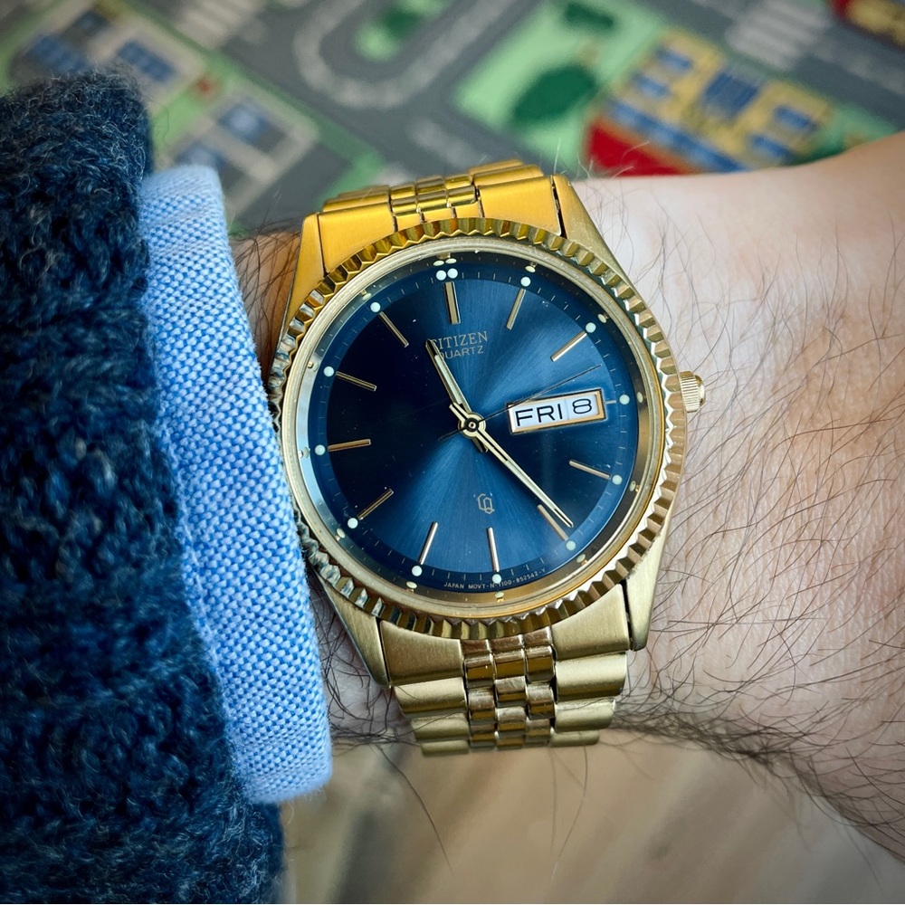 SOLD Vintage Citizen 1102-R12543